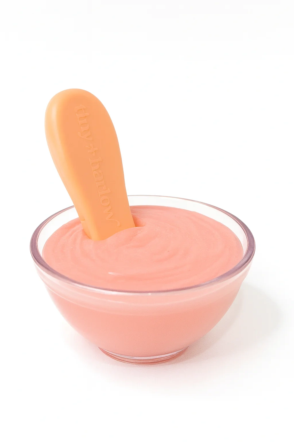 Tiny Harlow Magiczna miseczka i łyżeczka Jogurt Truskawkowy - obrazek 2
