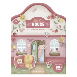 Little Dutch Naklejki wielokrotnego użytku Rosa & Friends