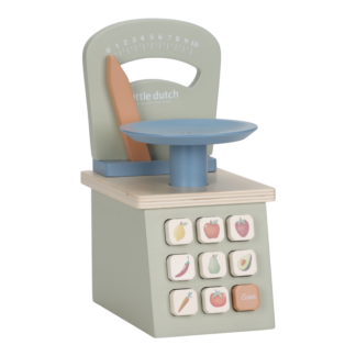 Little Dutch Drewniana waga FSC