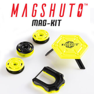 Fat Brain Toys MagShuto Żółty Zestaw Startowy