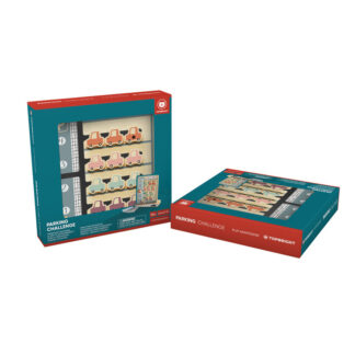 Top Bright Układanka logiczna dla dzieci Parking