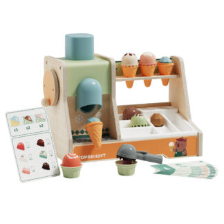 Top Bright Zabawka edukacyjna duża lodziarnia