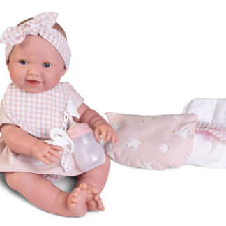 Antonio Juan Ekskluzywna lalka Nacido Pipo Sikająca