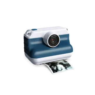 Kidywolf Aparat z drukarką dla dzieci K-PRINT - BLUE