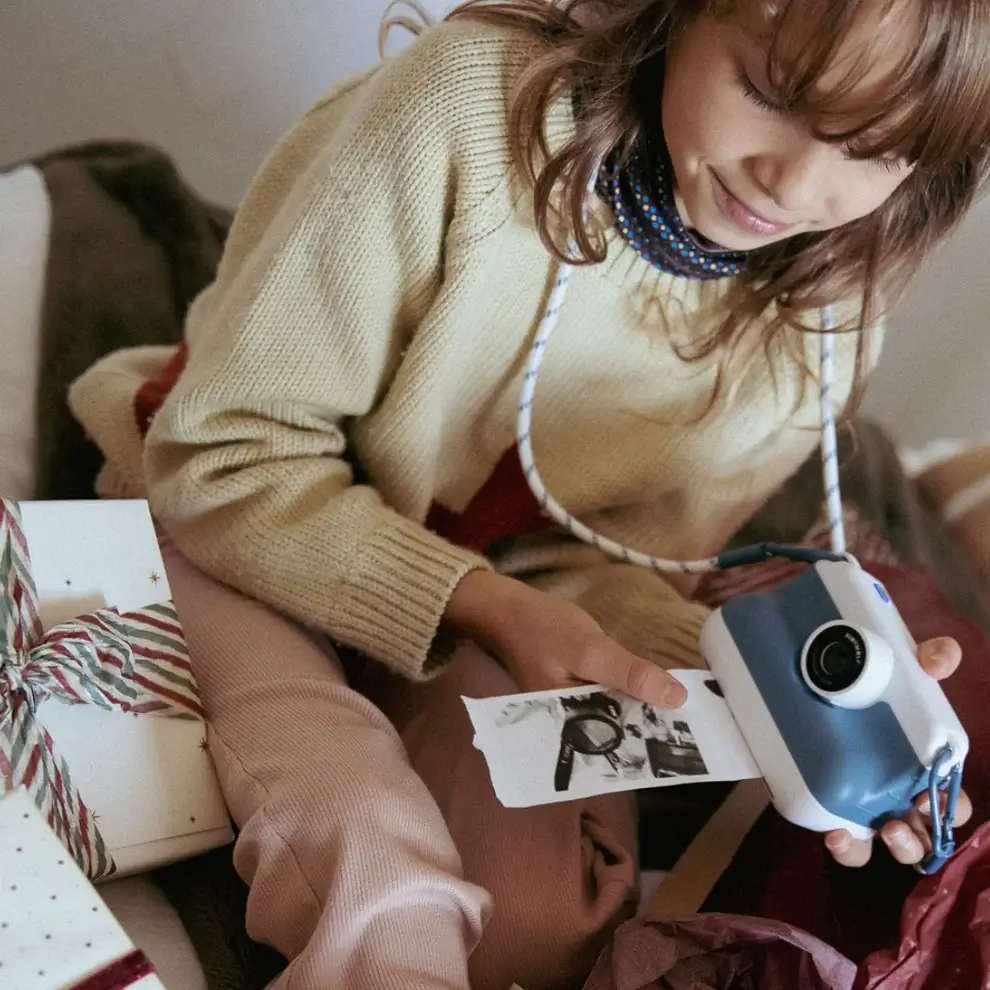 Kidywolf Aparat z drukarką dla dzieci K-PRINT - BLUE - obrazek 11