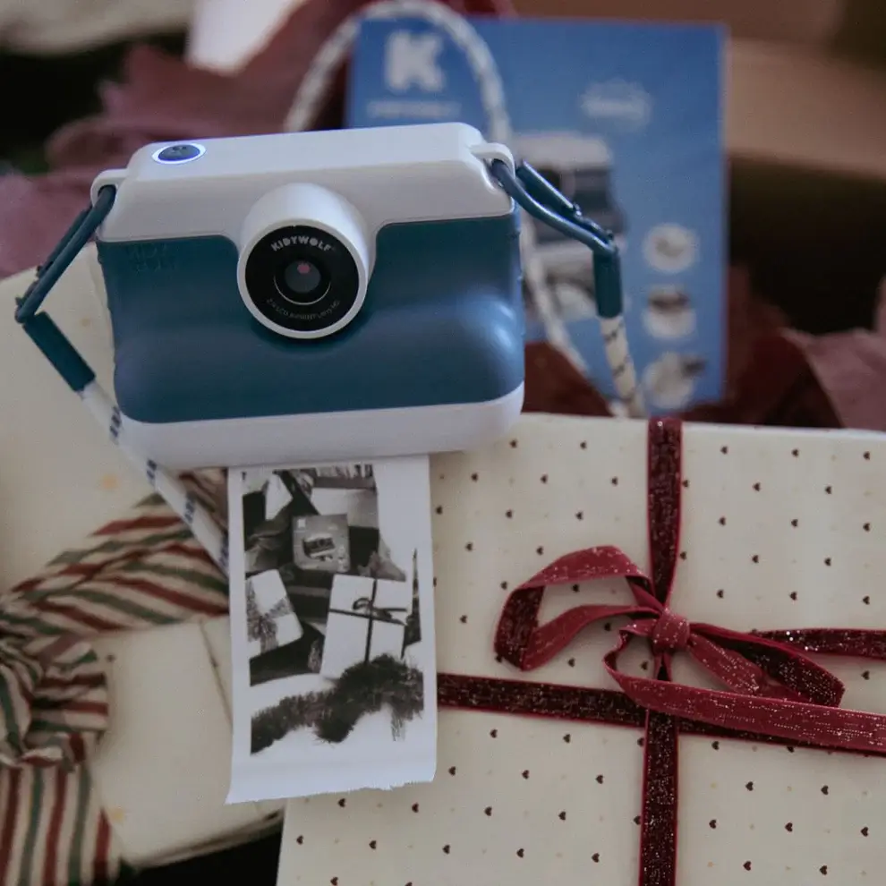 Kidywolf Aparat z drukarką dla dzieci K-PRINT - BLUE - obrazek 10