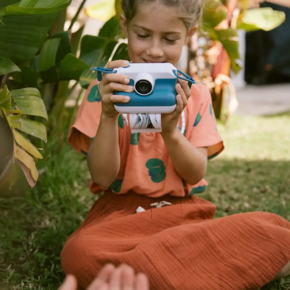 Kidywolf Aparat z drukarką dla dzieci K-PRINT - BLUE - obrazek 8