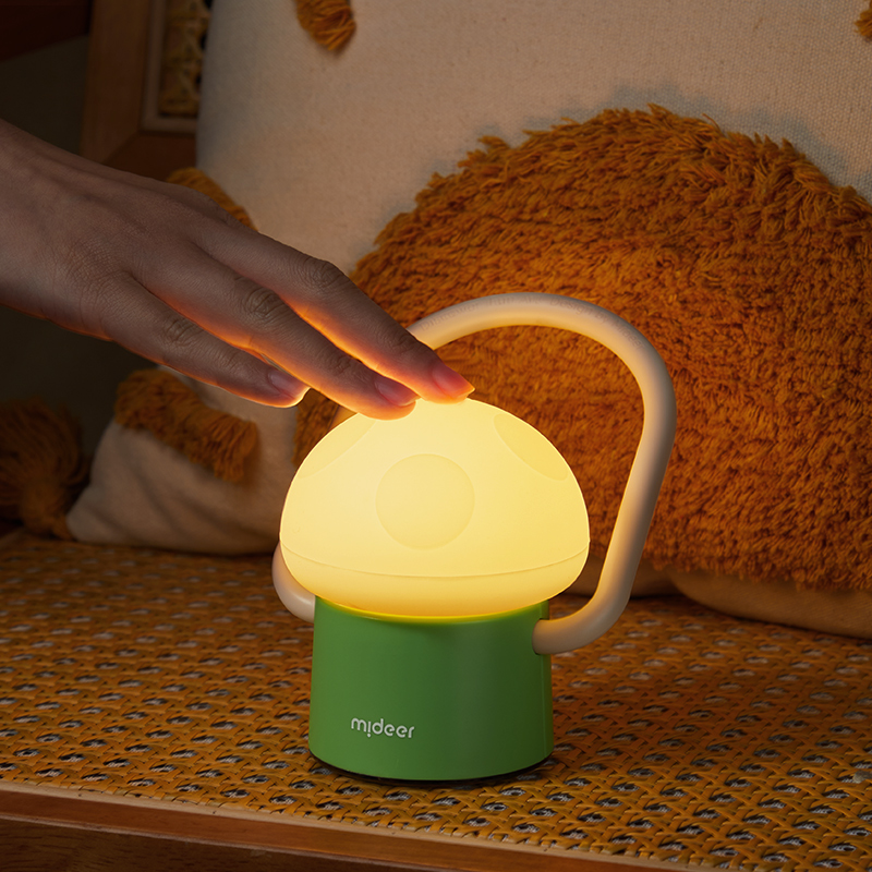 Mideer Lampka nocna – magiczny grzybek - obrazek 3