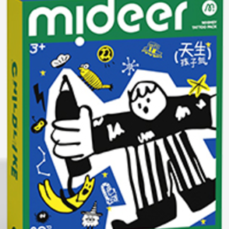 Mideer Tatuaże Cosmic Adventure – zestaw mini