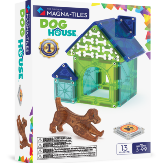 MAGNA-TILES® Klocki Magnetyczne Dog House 13 elementów