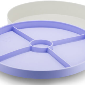 Jellystone Tacka sensoryczna Play Tray Sage 2w1 Fioletowa