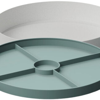 Jellystone Tacka sensoryczna Play Tray Sage 2w1 Zielona