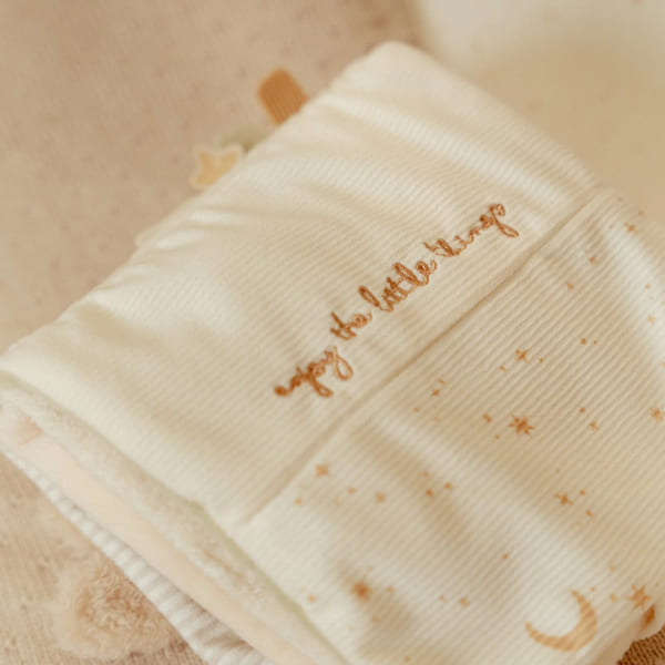 Little Dutch Duża książeczka aktywizująca Newborn Naturals - obrazek 9