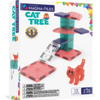 MAGNA-TILES® Klocki Magnetyczne Cat Tree 13 elementów