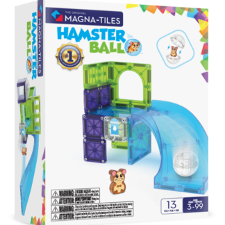 MAGNA-TILES® Klocki Magnetyczne Hamster Ball 13 elementów