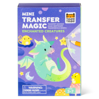 Tiger Tribe Zestaw z Folią Transferową - Zaczarowane Stworzenia