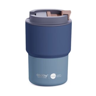 Asobu Kubek termiczny Coffee Express – pastelowy niebieski 360 ml