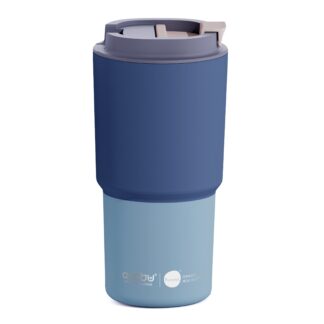Asobu Kubek termiczny Pick Me Up – pastelowy niebieski 650 ml