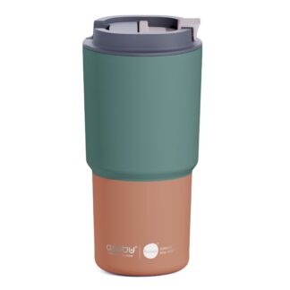 Asobu Kubek termiczny Pick Me Up – pastelowy zielony 650 ml