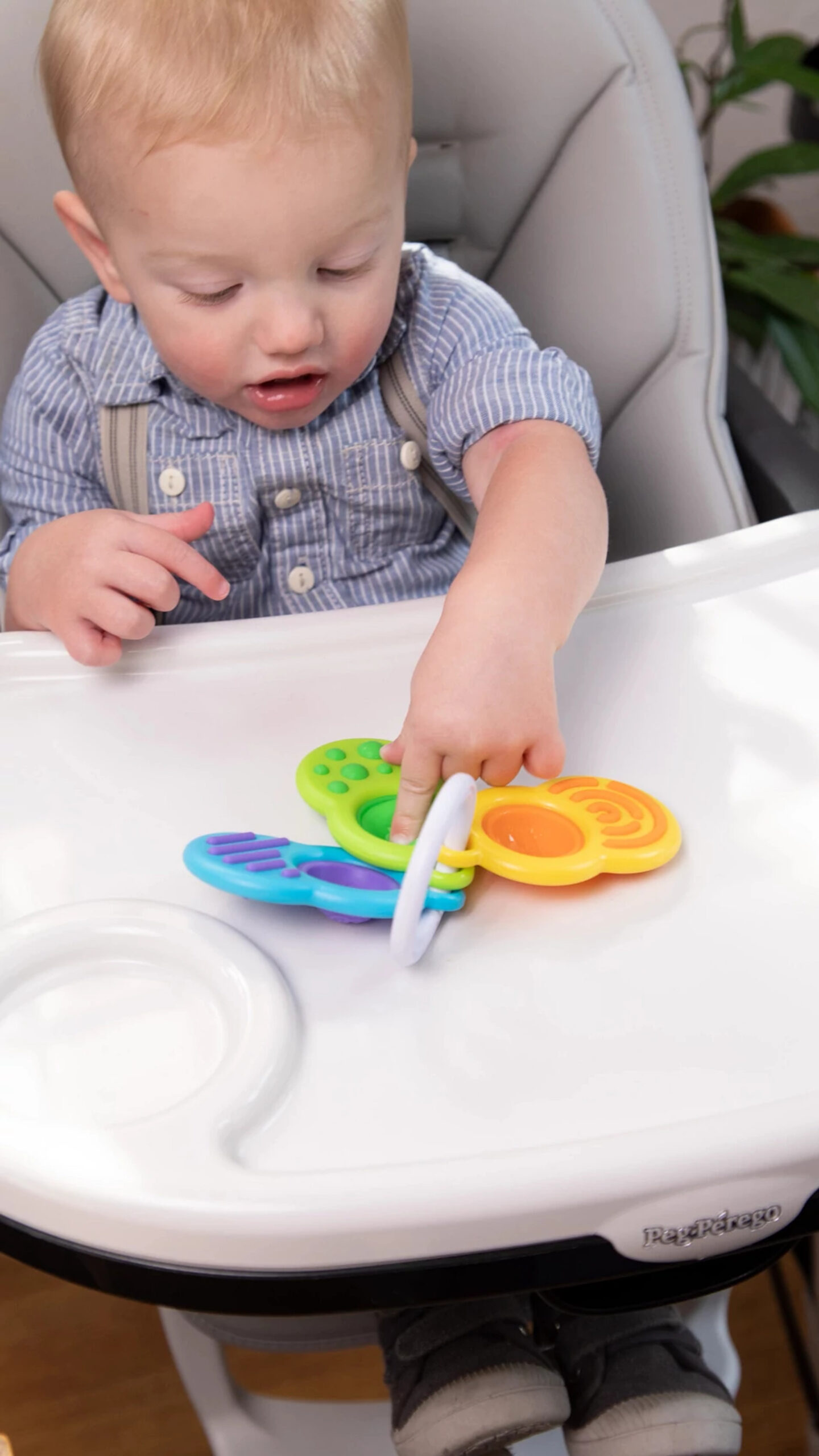 Fat Brain Toys Sensoryczne Bąbelki Dimpl na zawieszce - obrazek 7