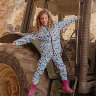 KID STORY Kurtka termiczna Space Cherry