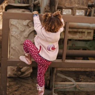 KID STORY Spodnie termiczne Sweet Heart