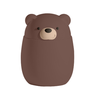 Asobu Pojemnik termiczny na żywność Bestie – Brązowy Niedźwiedź 600 ml