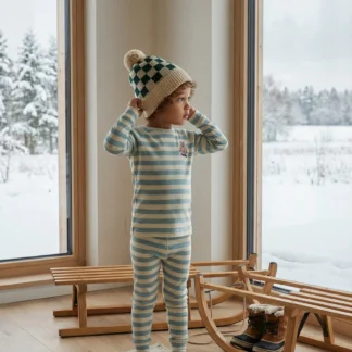 KID STORY Bielizna termoaktywna z wełny merino 100%- Narciarska / Na sanki