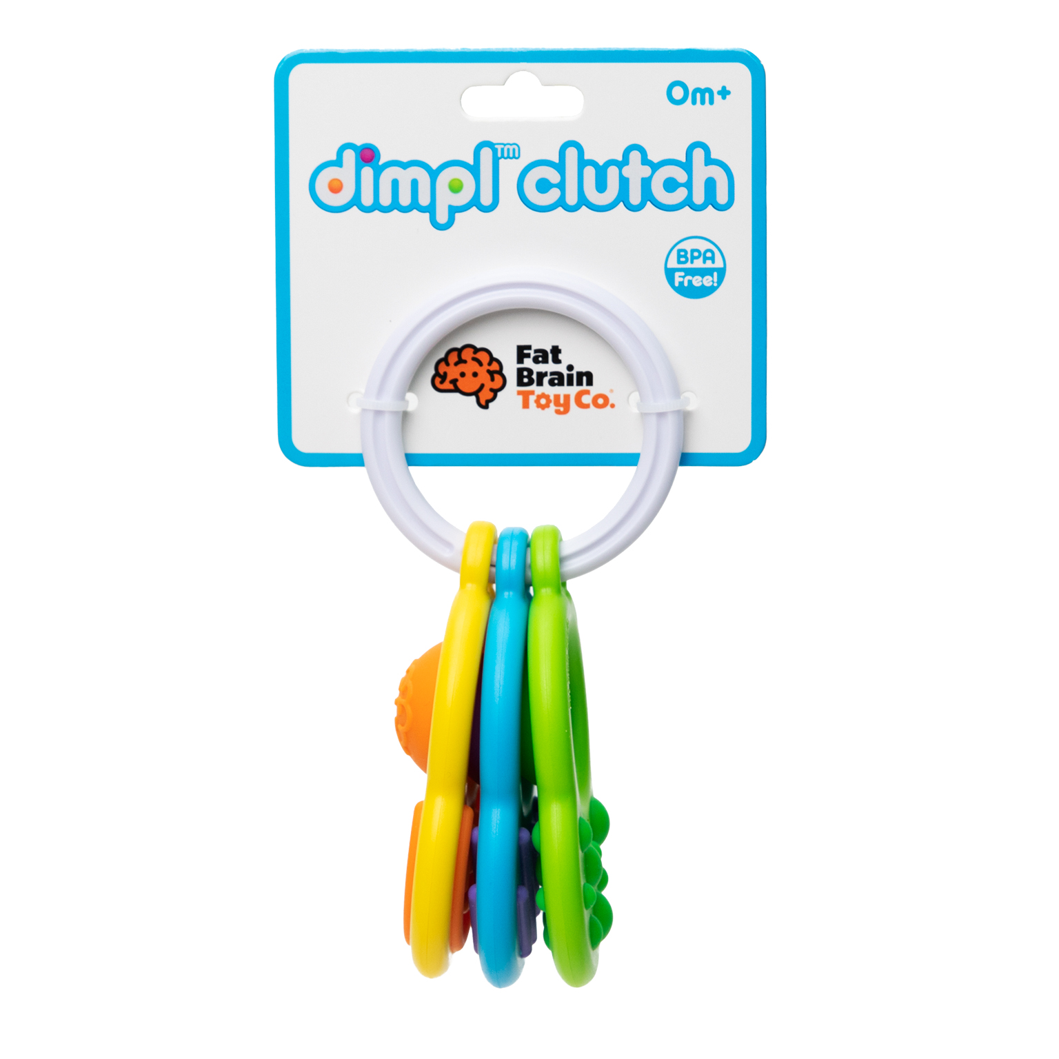 Fat Brain Toys Sensoryczne Bąbelki Dimpl na zawieszce - obrazek 2
