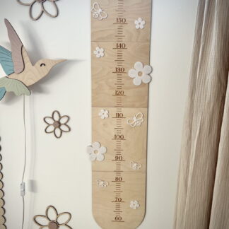 Drewniakowa Miarka wzrostu stokrotki