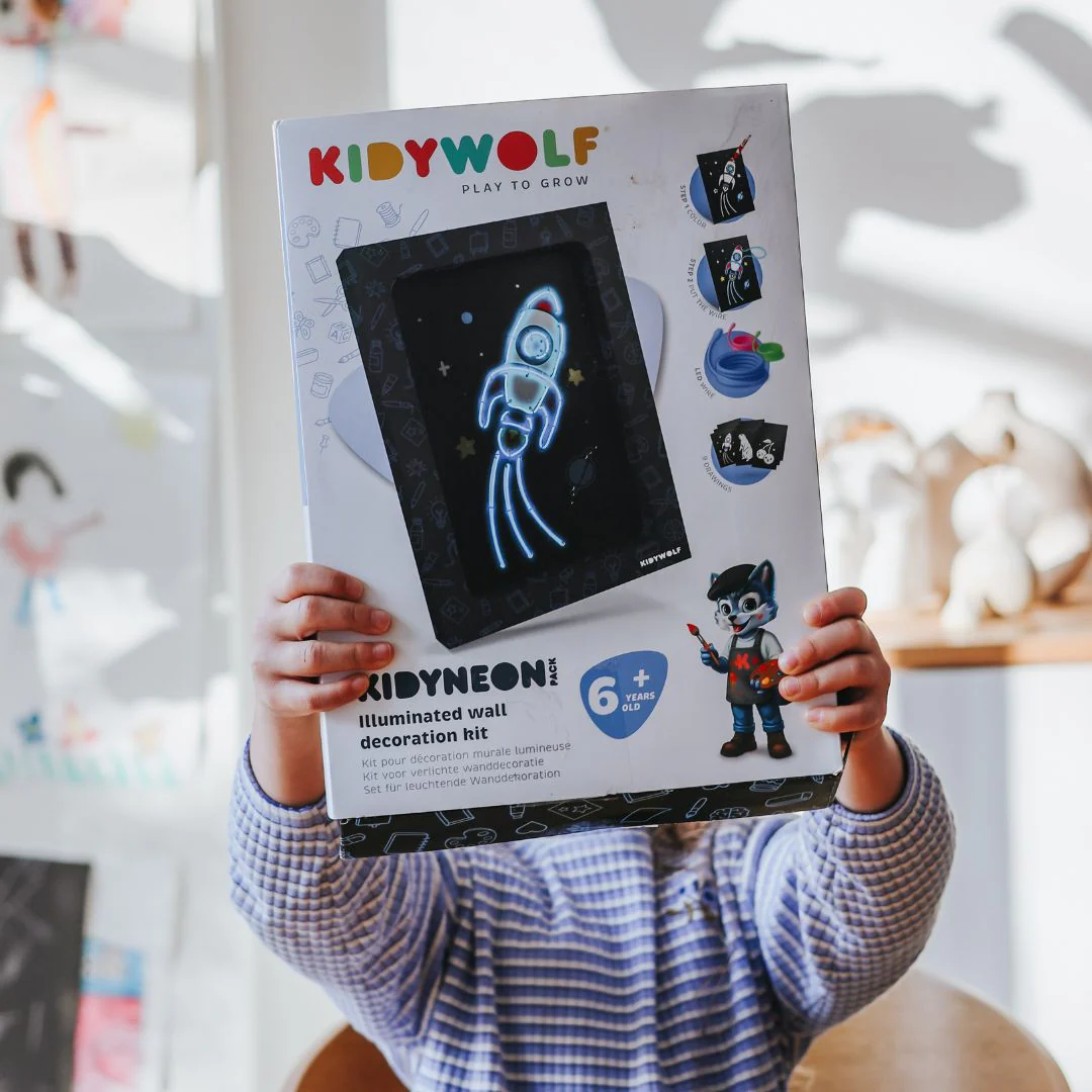 Kidywolf Zestaw do podświetlanej dekoracji ściennej Kidyneon Pack - obrazek 14