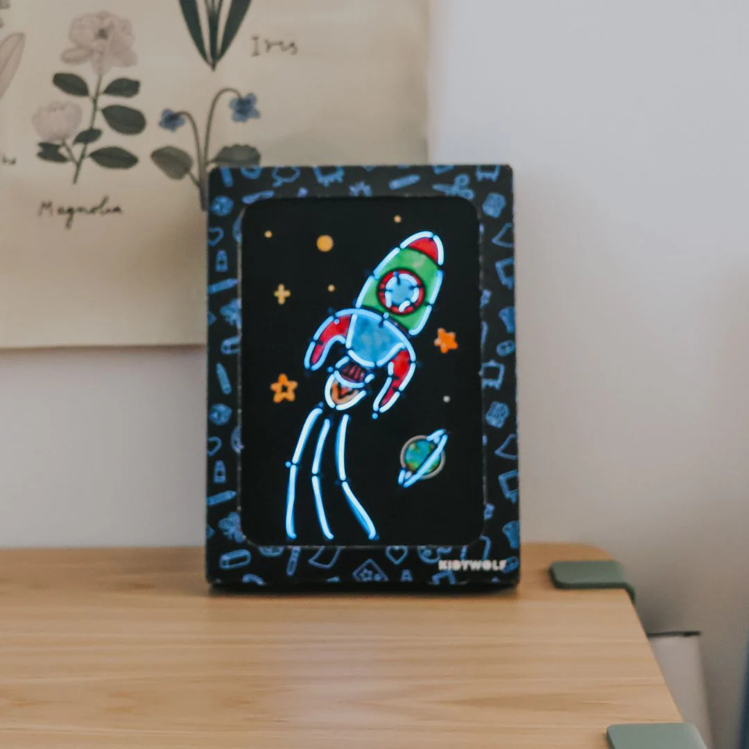 Kidywolf Zestaw do podświetlanej dekoracji ściennej Kidyneon Pack - obrazek 10