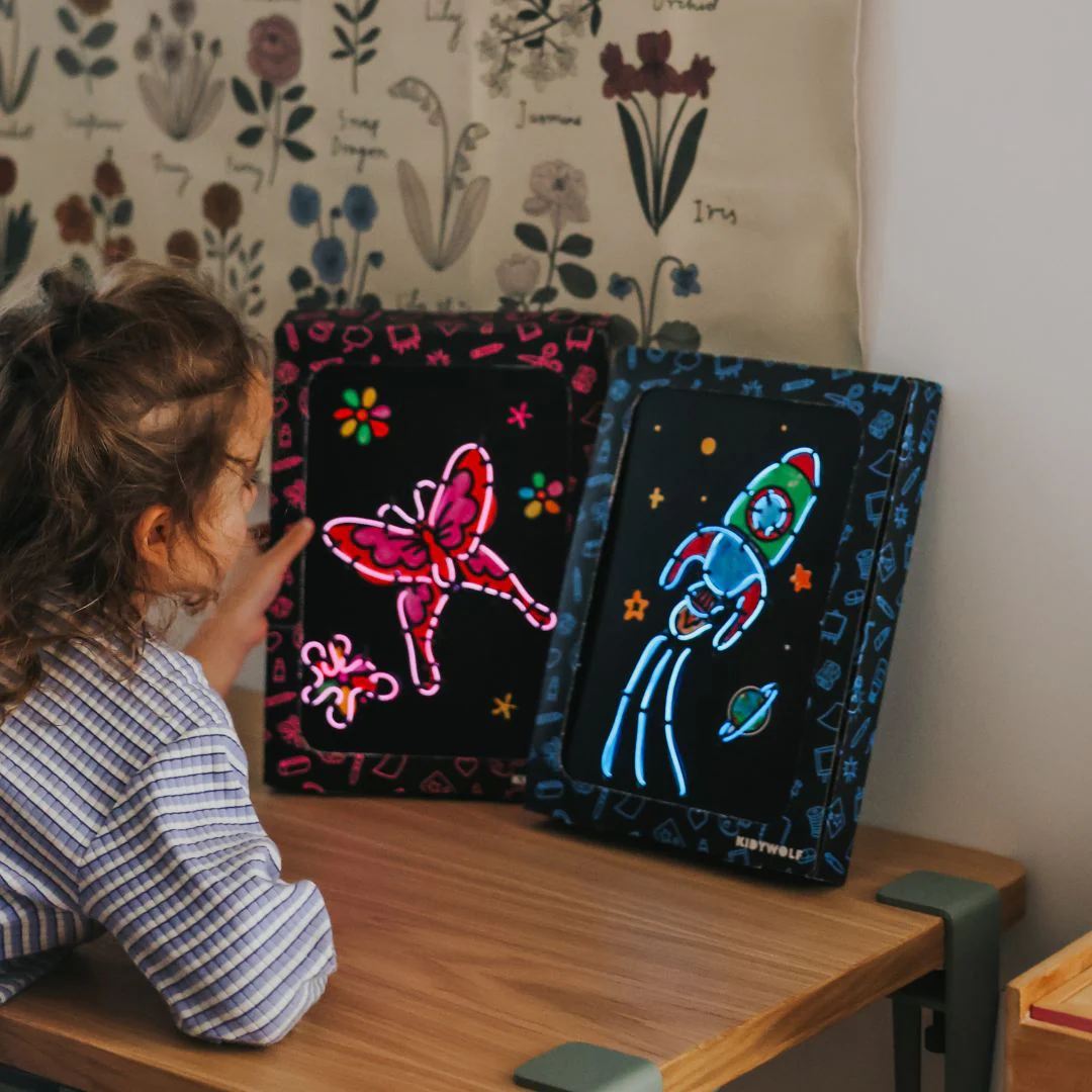Kidywolf Zestaw do podświetlanej dekoracji ściennej Kidyneon Pack - obrazek 9