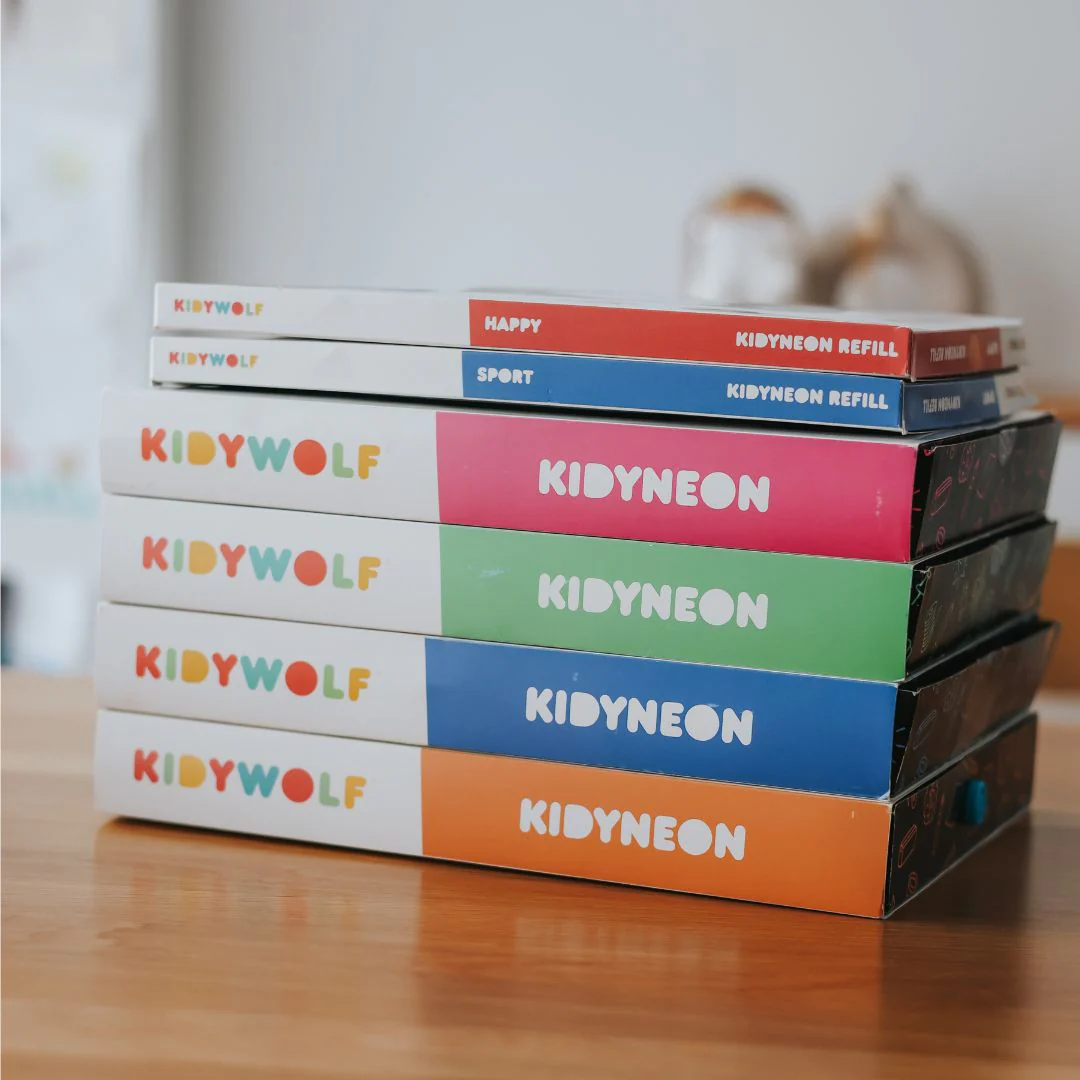 Kidywolf Zestaw do podświetlanej dekoracji ściennej Kidyneon Pack - obrazek 16