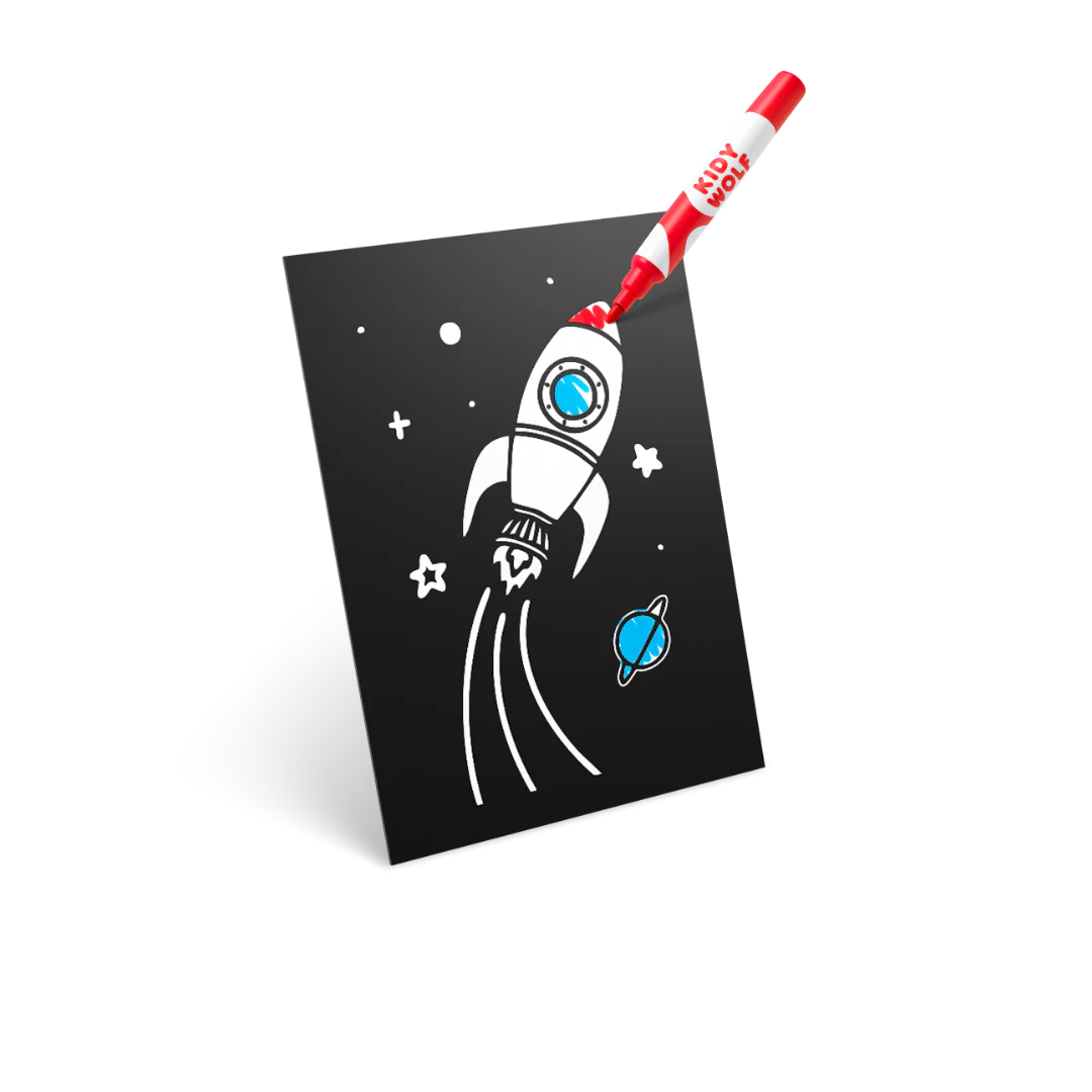 Kidywolf Zestaw do podświetlanej dekoracji ściennej Kidyneon Pack - obrazek 6