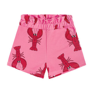 Dear Sophie Homar różowy Szorty Paperbag