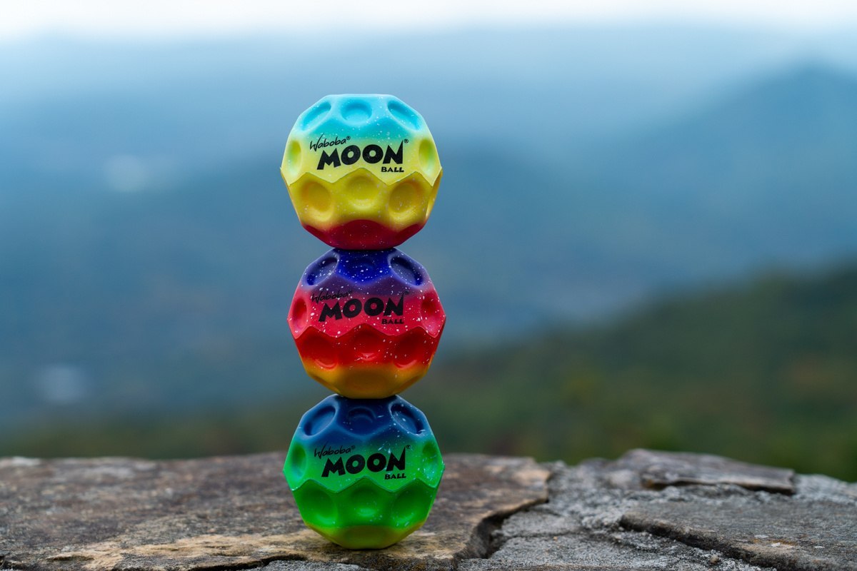 Waboba® Piłeczka Gradient Moon Ball - obrazek 13