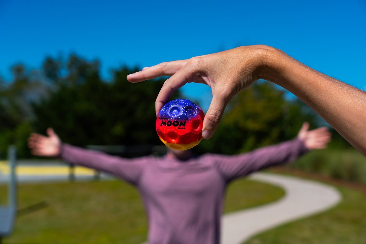 Waboba® Piłeczka Gradient Moon Ball - obrazek 9