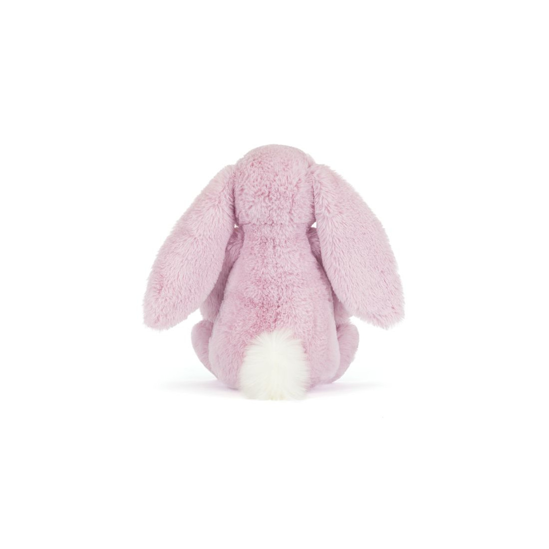Jellycat Króliczek LUX Liliowy z Kwiecistymi Uszami 31 cm - obrazek 4