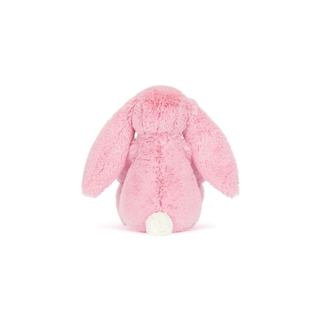 Jellycat Króliczek LUX Różowy z Kwiecistymi Uszami 31 cm - obrazek 5