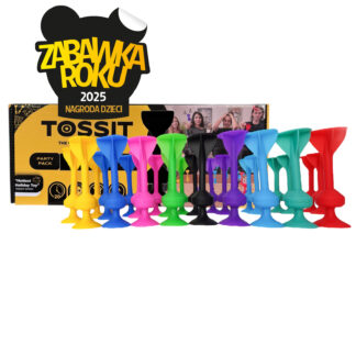 TOSSIT Gra Pakiet Imprezowy - 26 sztuk