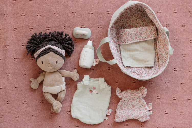 Little Dutch Laleczka Baby Evi GRS - obrazek 19