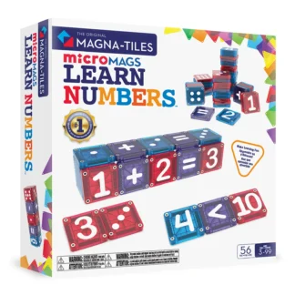 MAGNA-TILES® Klocki Magnetyczne Learn Numbers
