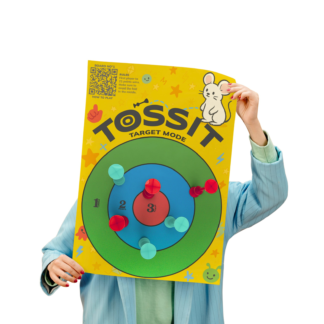 TOSSIT Tarcza - Target & Tic-Tac-Toe