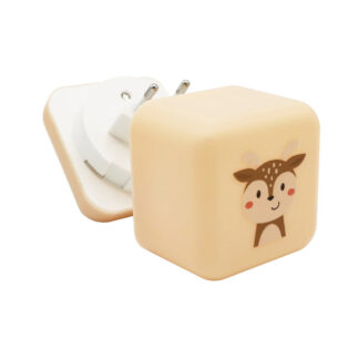 Cloud B Przenośna lampka nocna Cube B™ – świecąca kostka - Sarenka Finley