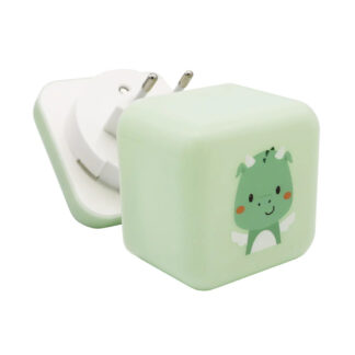 Cloud B Przenośna lampka nocna Cube B™ – świecąca kostka - Smok Drake