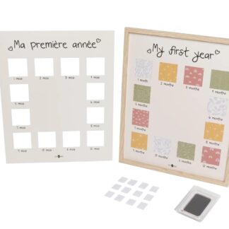 Petit Artichaut Ramka Mój pierwszy rok