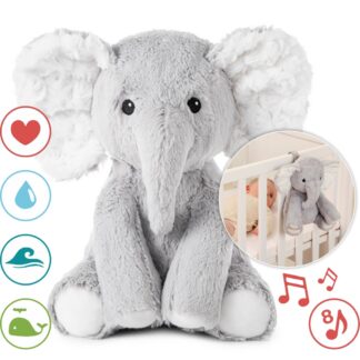 Cloud b® Szumiący słoń z pozytywką - Elliot Elephant™