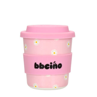Bbcino Kubek Daisy Baby in Pink 240ml