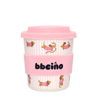 Bbcino Kubek dziecięcy Dash in Pink 240ml